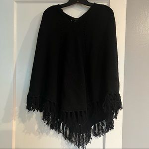 BCBG Max Azria Poncho Sweater